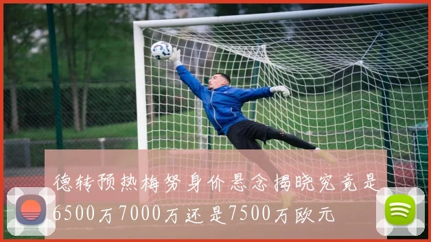 德转预热梅努身价悬念揭晓究竟是6500万7000万还是7500万欧元
