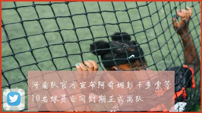 河南队官方宣布阿奇姆彭卡多索等10名球员合同到期正式离队