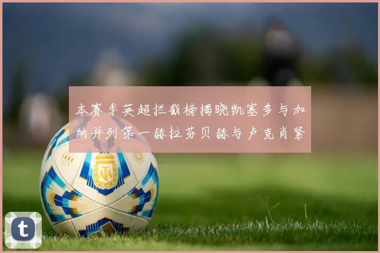 本赛季英超拦截榜揭晓凯塞多与加纳并列第一赫拉芬贝赫与卢克肖紧随其后