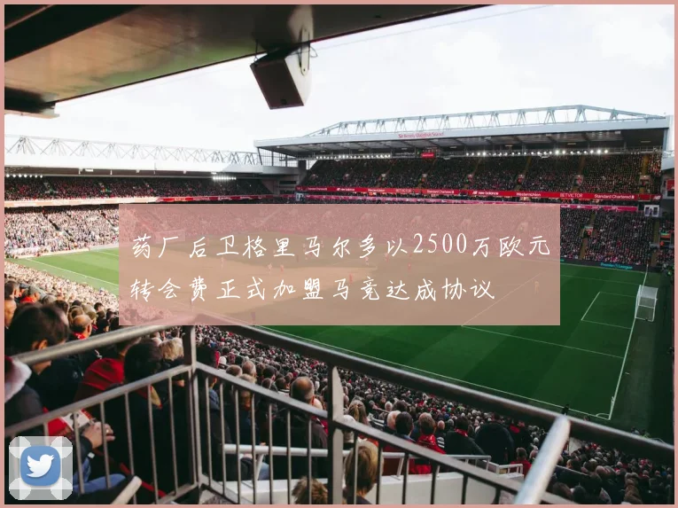 药厂后卫格里马尔多以2500万欧元转会费正式加盟马竞达成协议